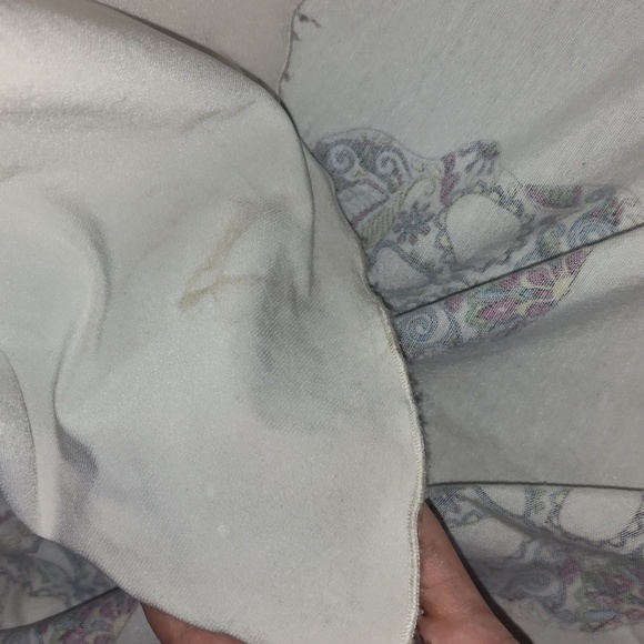 Cache Black And White Off One Shoulder  Size 6 Vintage Full Length - Picture 7 of 15